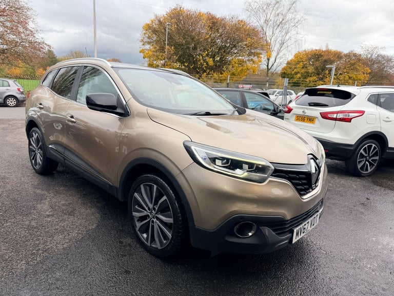 2017 Renault Kadjar 1.5 dCi Signature Nav 5dr EDC HATCHBACK DIESEL Automatic