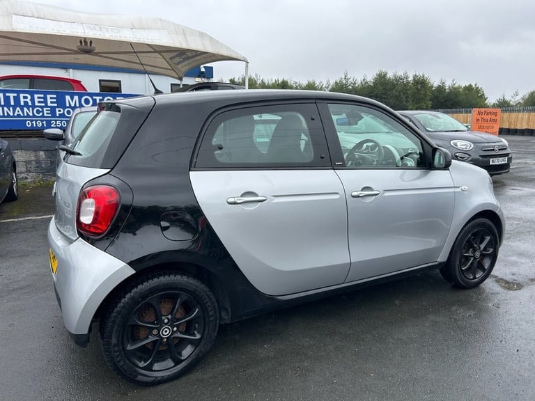 2015 smart forfour 0.9 Petrol, Passion Edition, Hatchback, 5 Door, Manual, Euro 6, £20 Yearly  Ha...