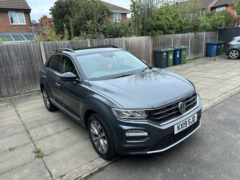 Volkswagen, T-ROC, Hatchback, 2019, Manual, 1598 (cc), 5 doors