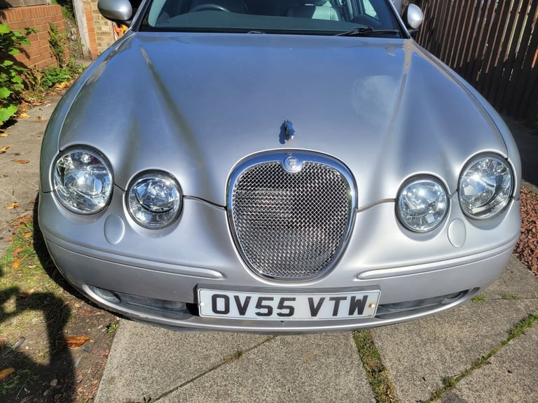 2005 JAGUAR S-TYPE 2.7 V6 T/DIESEL LOW MILES £1500 NO OFFERS..