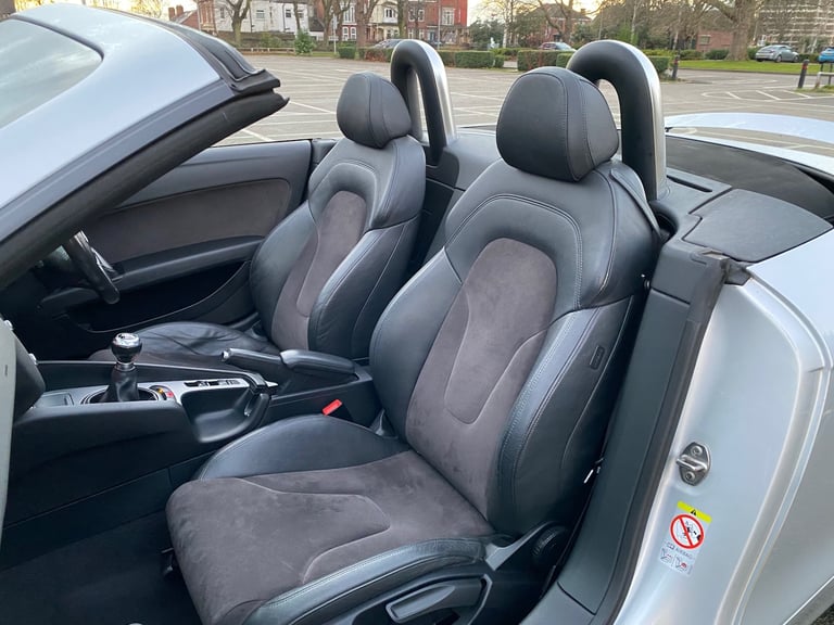 2011 Audi TT 2.0 TFSI Sport 211 Roadster 2dr 1 owner FSH