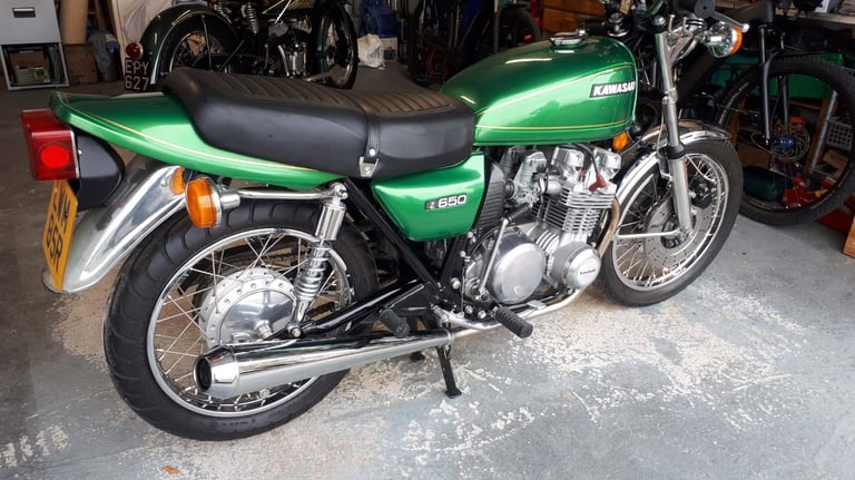 Kawasaki Z 650 B1