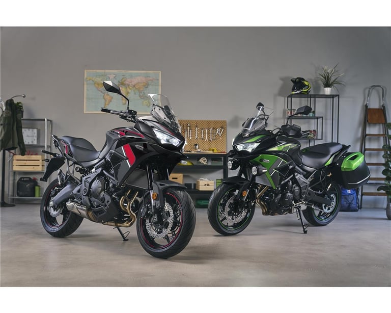 NEW MOTORCYCLE 2025 Kawasaki Versys 650 Tourer SAVE £800 NEW RIDER GRANT*