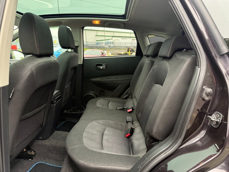 2010 NISSAN QASHQAI N-TEC DCI SUV BLACK DIESEL