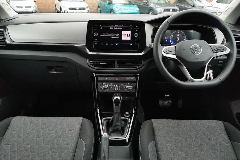 2025 Volkswagen T-Cross 1.0 TSI 115 Life 5dr DSG HATCHBACK PETROL Automatic