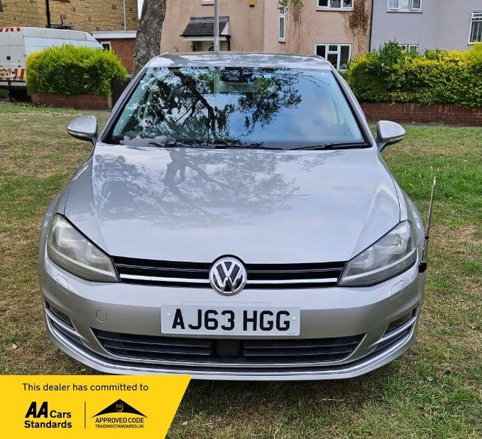 2013 Volkswagen Golf 1.4L TSI-AUTOMATIC-ULEZ/CAZ PASS-FREE 15MONTHS GOLD