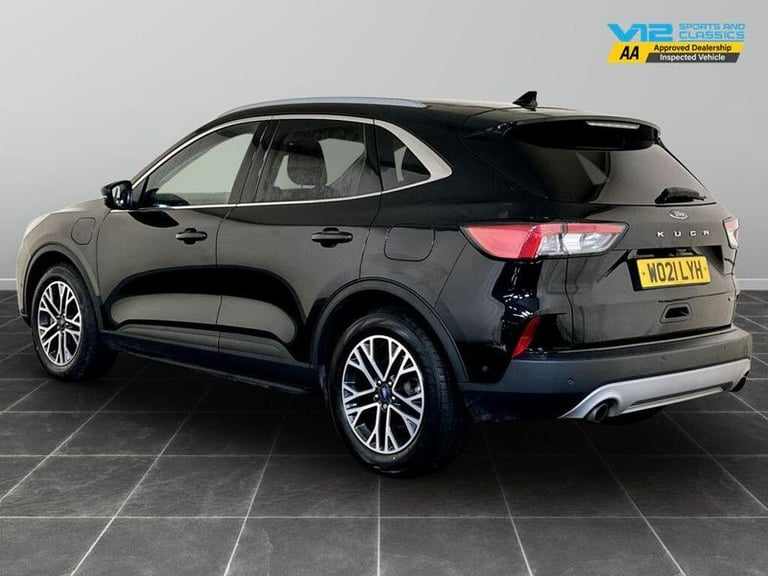 2021 Ford Kuga 2.5 EcoBoost Duratec 14.4kWh Titanium First Edition CVT Euro 6 (s/s) 5dr Au SUV Hy...