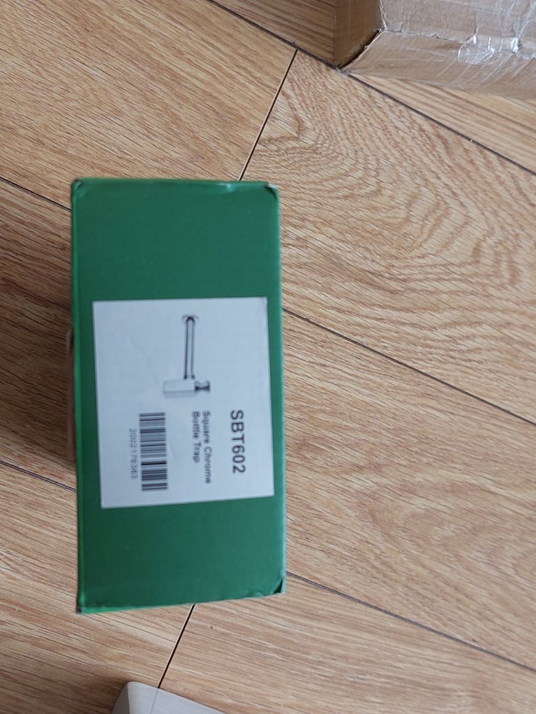 image for Basin Bottle Trap Chrome