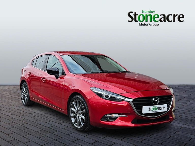 2018 Mazda Mazda3 2.0 SKYACTIV-G Sport Black Hatchback 5dr Petrol Manual Euro 6 (s/s) (121 ps HAT...