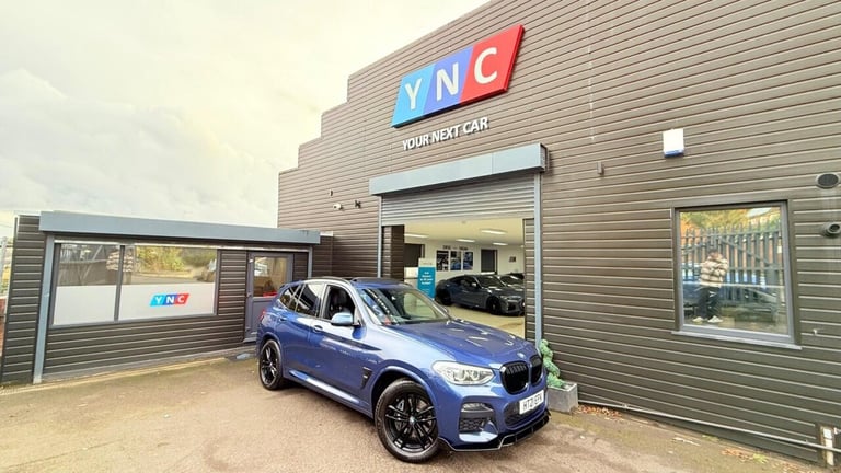 2021 BMW X3 2.0 30e 12kWh M Sport Auto xDrive Euro 6 (s/s) 5dr ESTATE PETROL/ELECTRIC Automatic