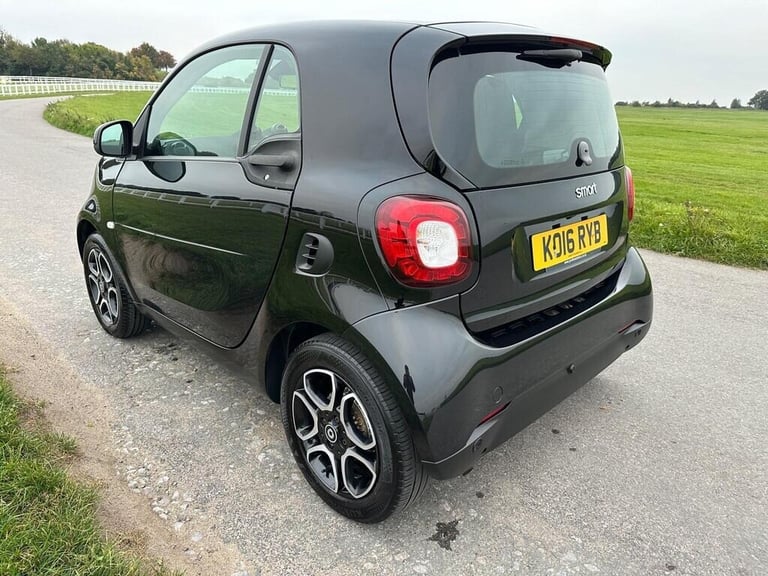 2016 smart fortwo 0.9 Turbo Prime Premium Plus 2dr Auto COUPE Petrol Automatic