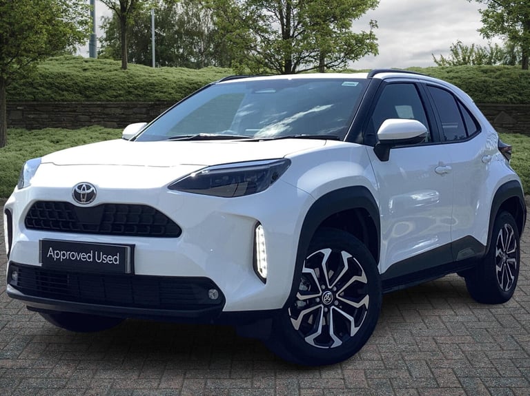2024 Toyota Yaris Cross 1.5 Hybrid Design 5dr CVT HATCHBACK PETROL/ELECTRIC Automatic
