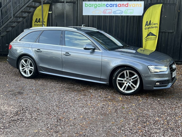 AUDI A4 AVANT 2.0 TDI S line 2015