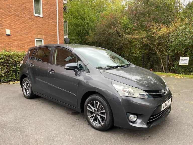 2014 Toyota Verso 1.8 V-Matic Icon Multidrive S Euro 5 5dr Euro 5 MPV Petrol Automatic