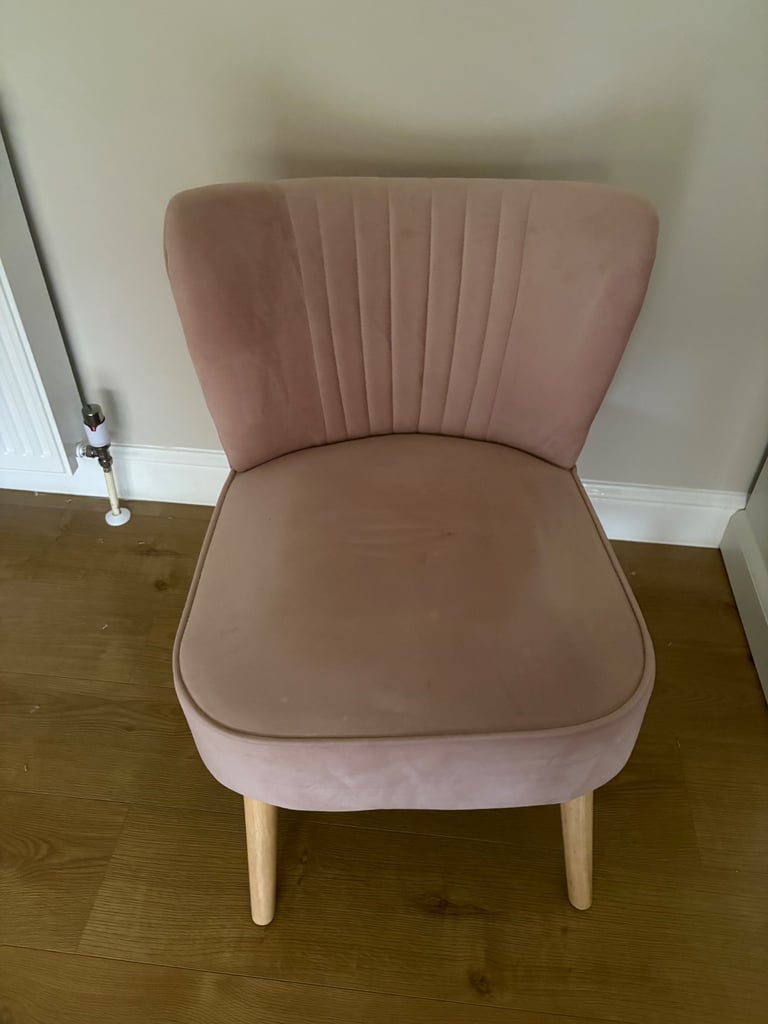 image for Velvet chair 