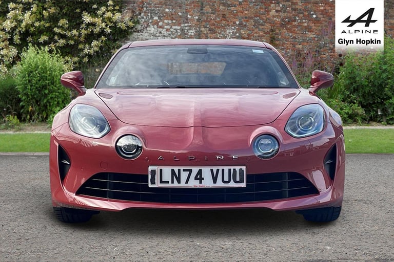 2024 Alpine A110 1.8L Turbo 300 GT 2dr DCT Coupe Petrol Automatic