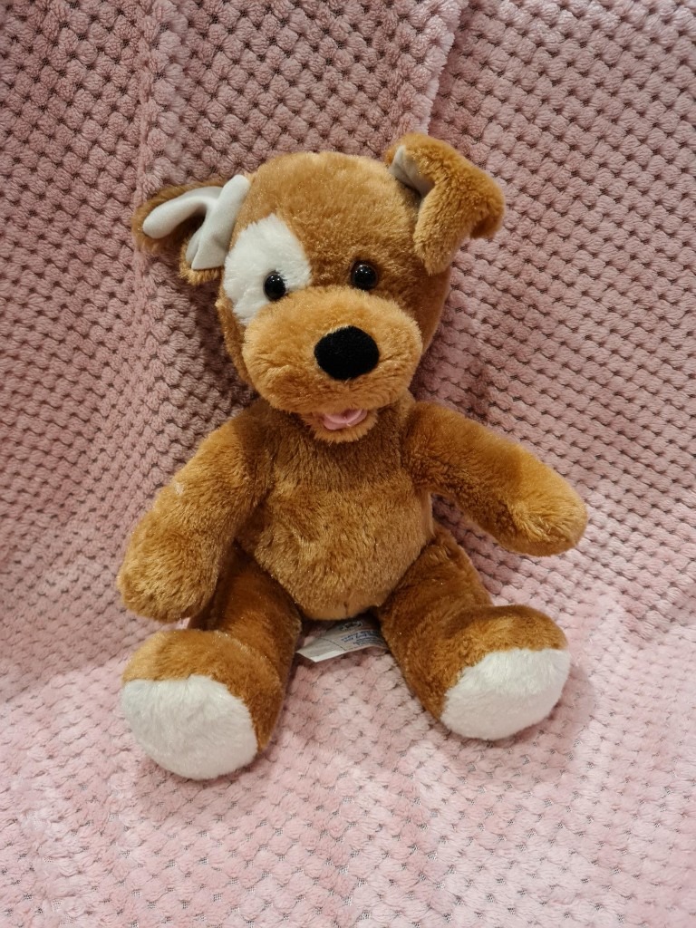image for Build a Bear Sitting Dog