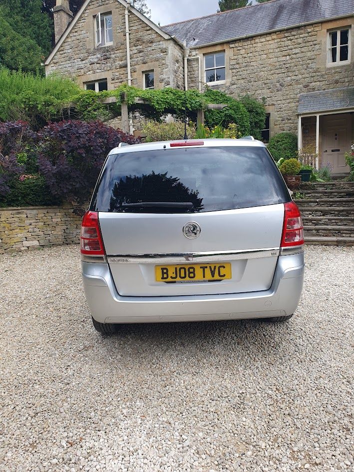 Vauxhall, ZAFIRA, MPV, 2008, Manual, 1796 (cc),5 doors - Image 2