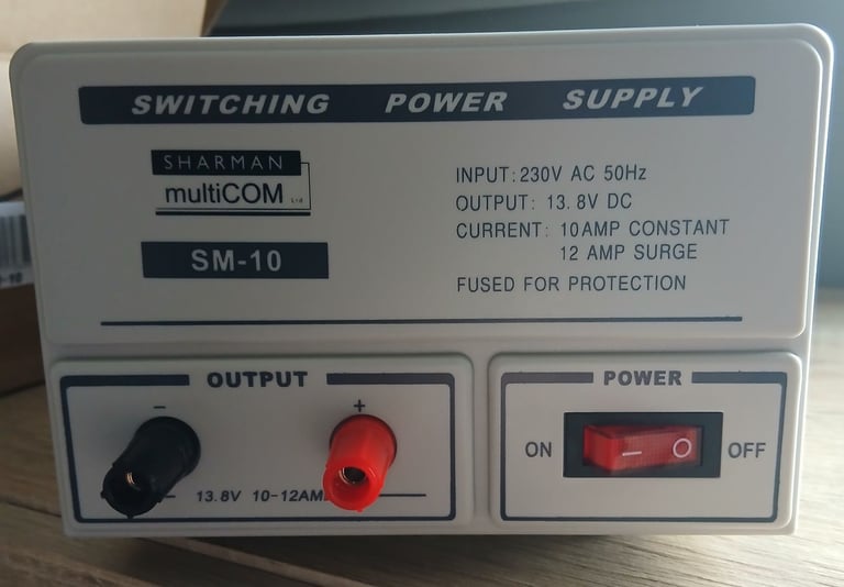 C.B. POWER SUPPLY 10AMP