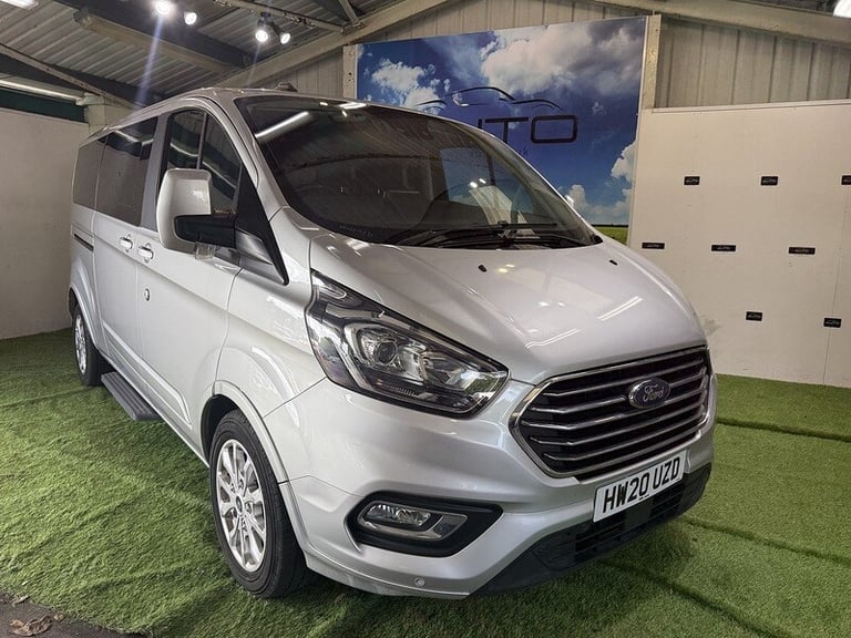 2020 Ford Tourneo Custom 2.0 320 EcoBlue Titanium Minibus Double Cab 5dr Diesel Auto L2 Euro 6 (s...