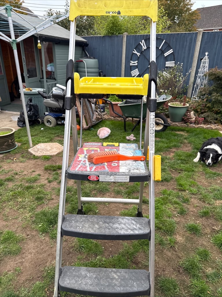 image for Cosco ladder 