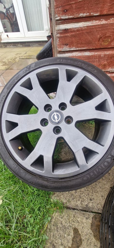 image for Vauxhall alloys 