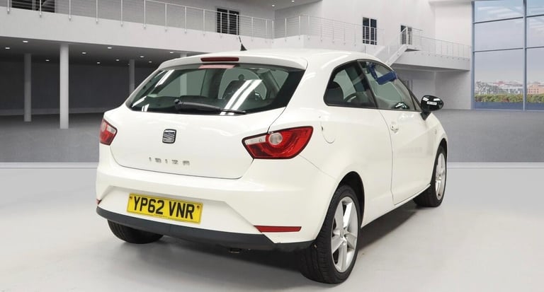 2012 SEAT Ibiza 1.4 SE Sport Coupe Euro 5 3dr HATCHBACK Petrol Manual