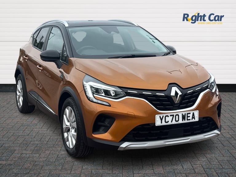 image for 2020 Renault Captur 1.0 TCE 100 Iconic 5dr HATCHBACK PETROL Manual