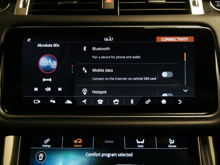 2021 Land Rover Range Rover Sport 2.0 P400e HSE Dynamic Black 5dr Auto ESTATE PETROL/ELECTRIC Aut...