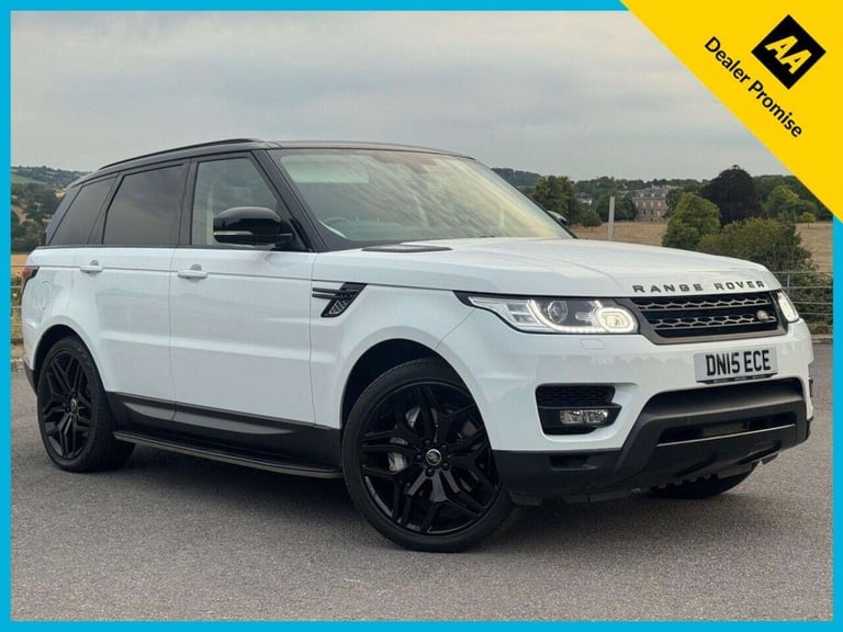 2015 Land Rover Range Rover Sport 3.0 SDV6 HSE Dynamic 5dr Auto ESTATE DIESEL Automatic