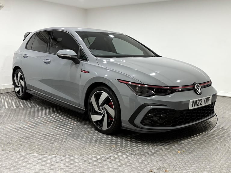 2022 Volkswagen Golf 2.0 TSI GTI Hatchback 5dr Petrol DSG Euro 6 (s/s) (245 ps) HATCHBACK Petrol ...