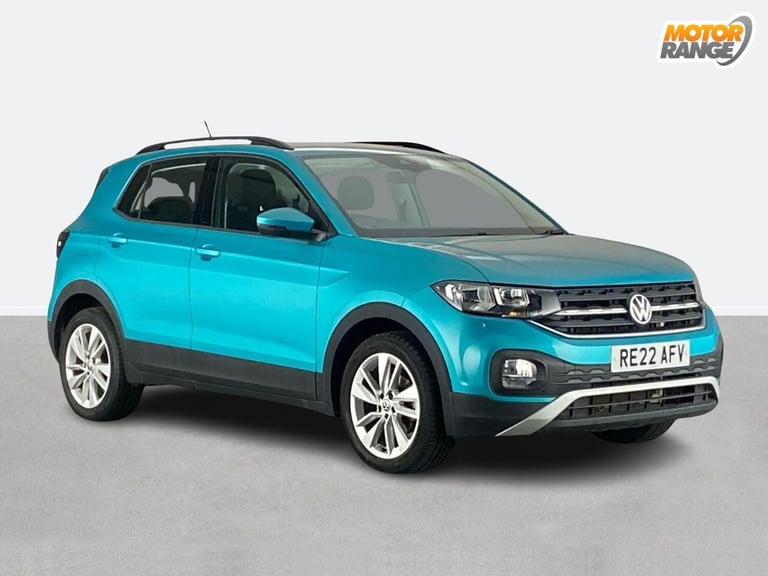 2022 Volkswagen T-Cross 1.0 TSI 110 SE 5dr Crossover/SUV PETROL Manual