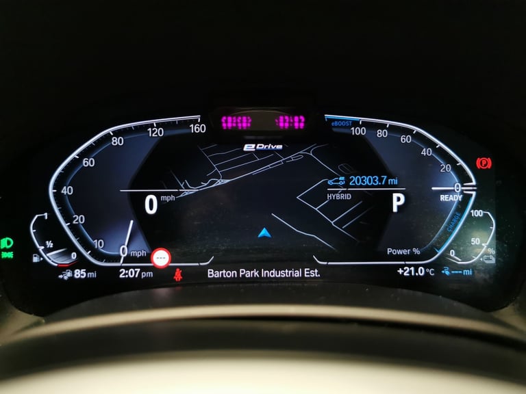 2022 BMW 7 Series 3.0 745Le 12kWh M Sport Saloon 4dr Petrol Plug-in Hybrid Auto xDrive Euro 6 Sal...