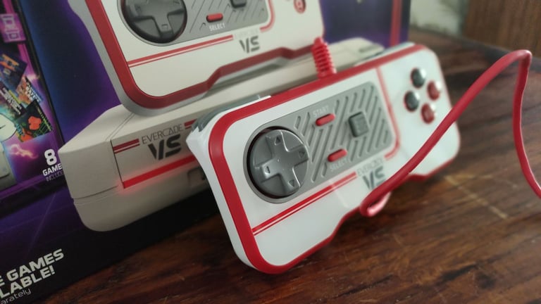 Evercade vs retro games console