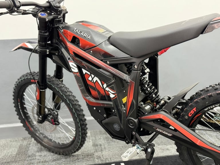 BRAND NEW TALARIA STING R ELECTRIC DIRT BIKE MOTORCROSS BIKE SUR RON DIRTBIKE 