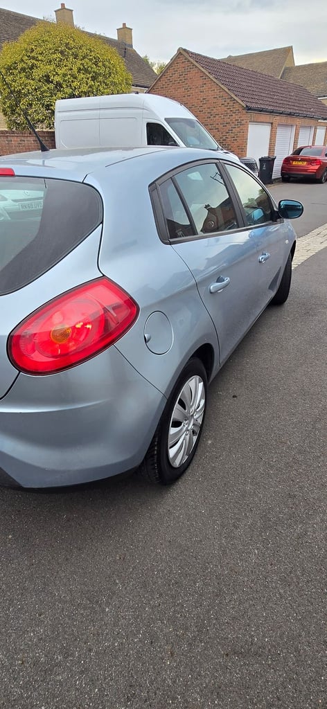 Fiat, BRAVO, Hatchback, 2009, Manual, 1368 (cc), 5 doors