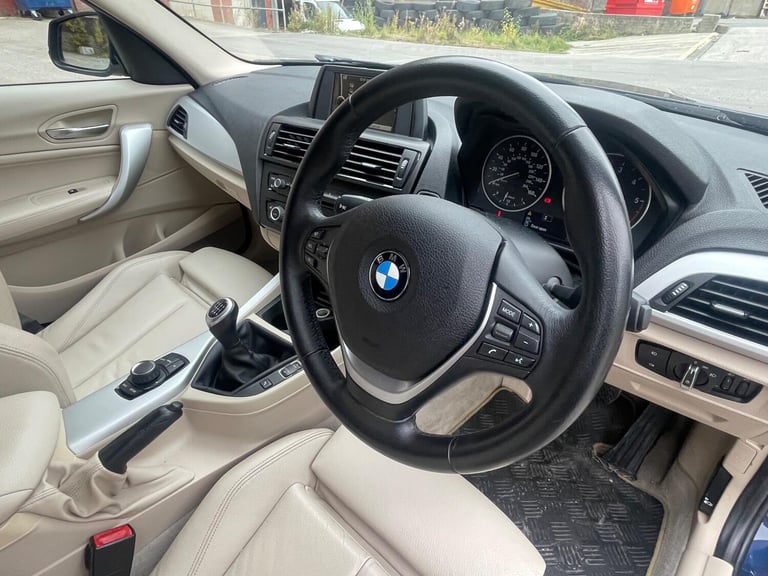 2012 BMW 1 Series 2.0 120d SE Euro 5 (s/s) 5dr HATCHBACK Diesel Manual