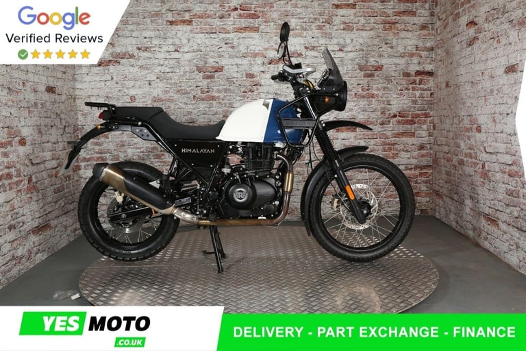 image for ROYAL ENFIELD HIMALAYAN - 2021 Petrol Manual in Blue
