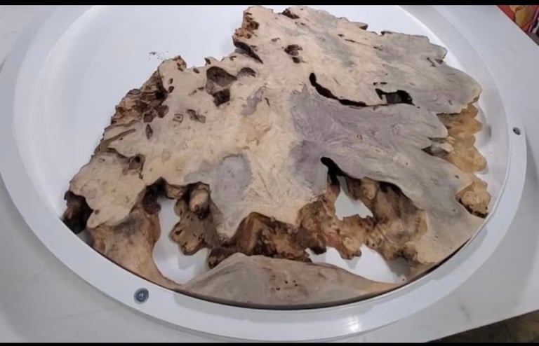 Round Resin Table Mold 26 Inches