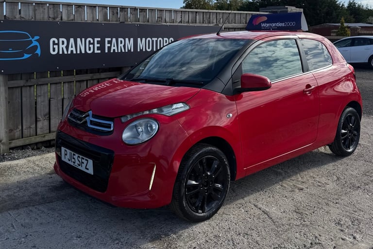 image for 2015 Citroen C1 1.0 VTi Flair 3dr HATCHBACK Petrol Manual