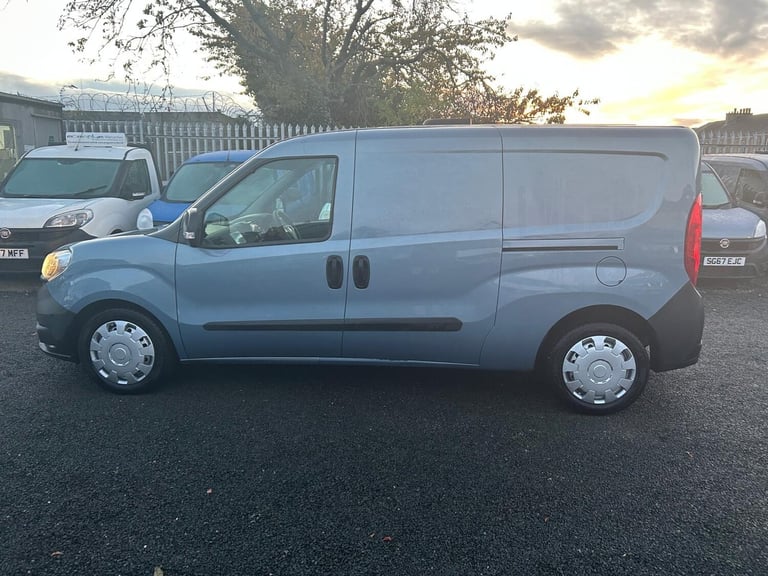 2016 Fiat Doblo 1.6 Multijet 16V Van Start Stop PANEL VAN Diesel Manual