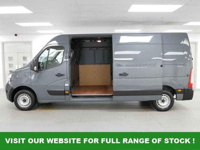 2022 NISSAN INTERSTAR 2.3 DCI 135 BHP L3 H2 LONG TEKNA EDITION