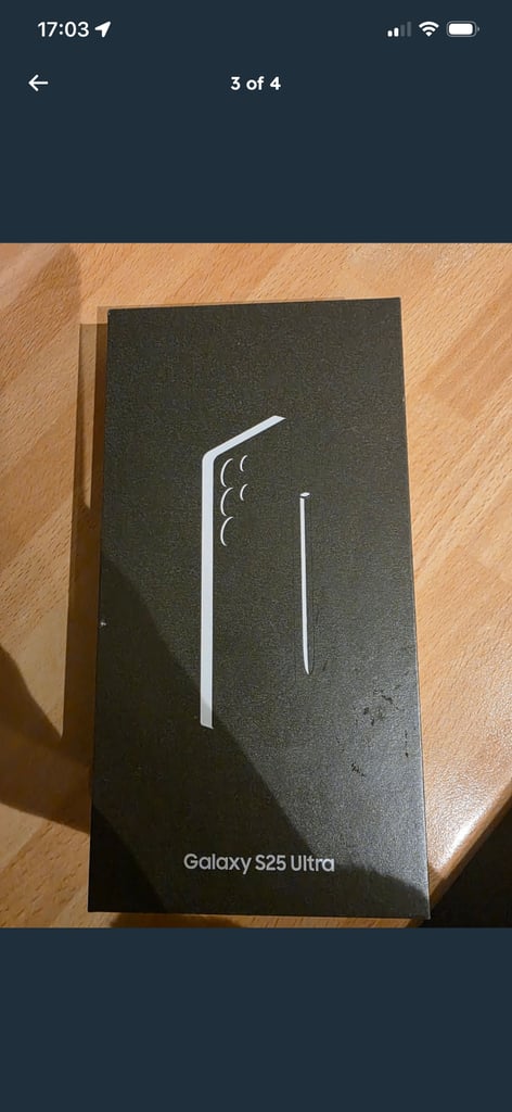 Samsung S25 Ultra 
