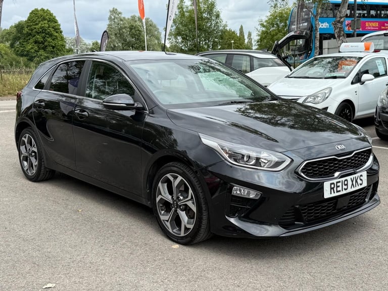 2019 KIA CEED 1.6 CRDi 3 ULEZ Diesel Manual 5 Door Black