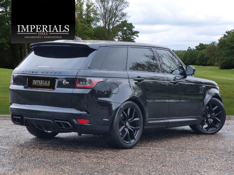  Land Rover Range Rover Sport 5.0 P575 V8 SVR Auto 4WD Euro 6 (s/s) 5dr Petrol Automatic