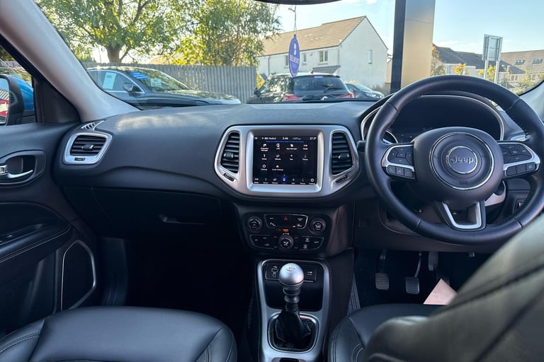 2018 Jeep Compass 1.4T MultiAirII Longitude Euro 6 (s/s) 5dr ESTATE Petrol Manual