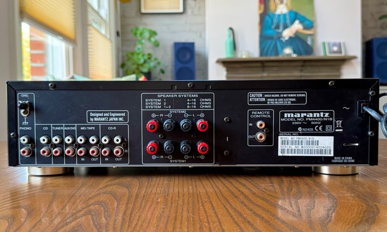 Marantz PM4400 Integrated Amplifier *with Remote* - Phono Stage - Excellent Condition - Boxed 