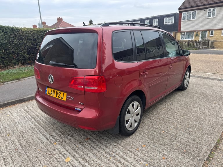 2024 Volkswagen Touran 1.4 TSi Auto MPV PETROL Automatic