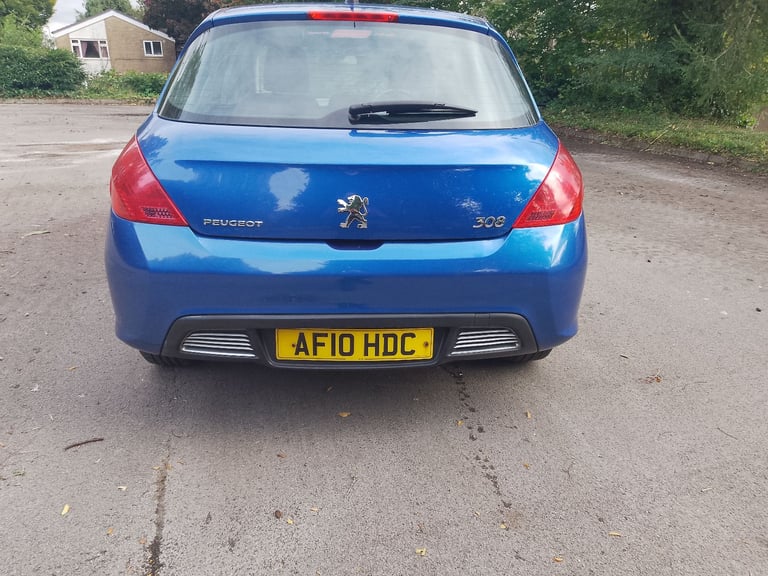 Peugeot 308 1.6HDI Sport Hatchback, 2010, Manual, 1560 (cc), 5 doors