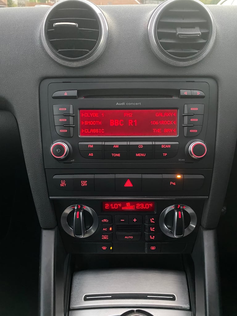 AUDI A3 S-LINE 2 LTR TDI